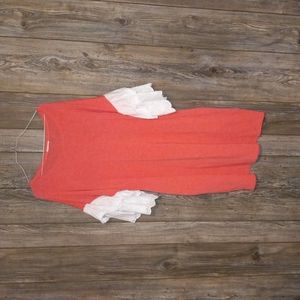 Cute lace sleeve boutique dress 3X